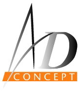 logo AD concept
